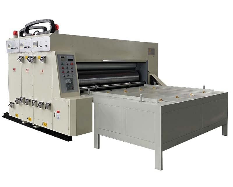 Double Color Chain Drive Flexo Printing Machine