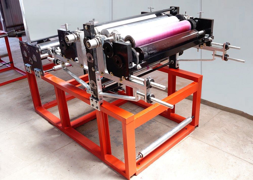 Double Color Flexo Printing Machine