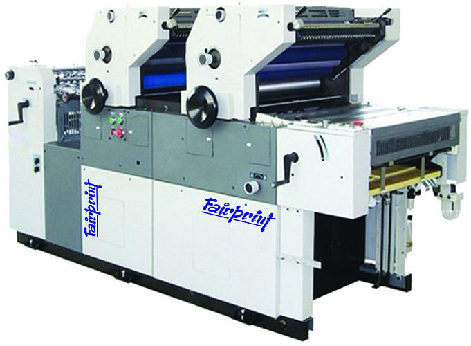 Double Color Offset Press, For Industrial