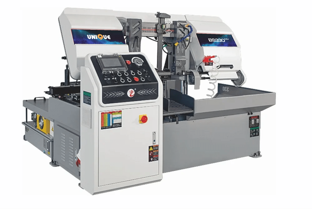 Double Column Band Saw Machine