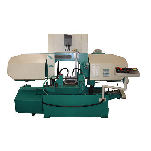 Double Column Bandsaw Machine, Size/Dimension: 531 MM