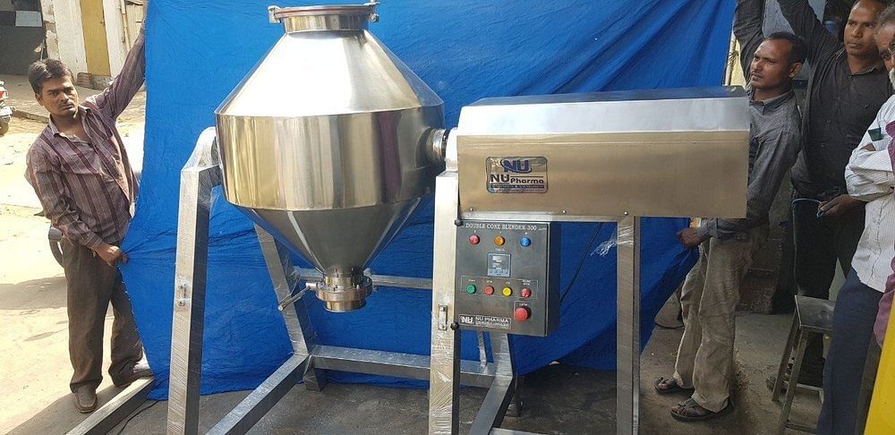 Double Cone Blender