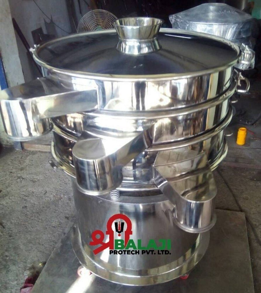 Double Deck Vibro Sifter