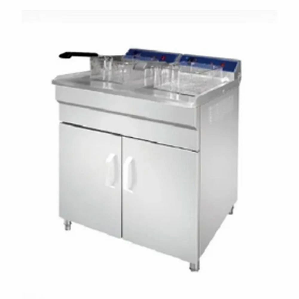 Double Deep Fat Fryer