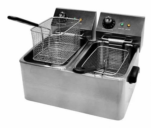 Double Deep Fat Fryer