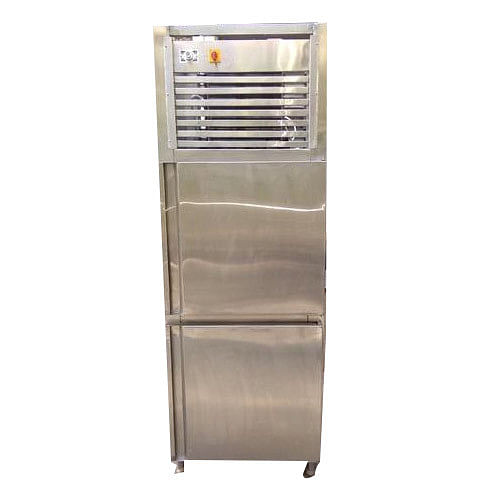 Double Door Deep Freezer (Frostica) Vertical, Capacity: 400 Ltr