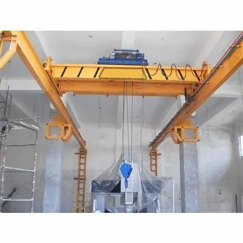 Double Electric Overhead Traveling Crane