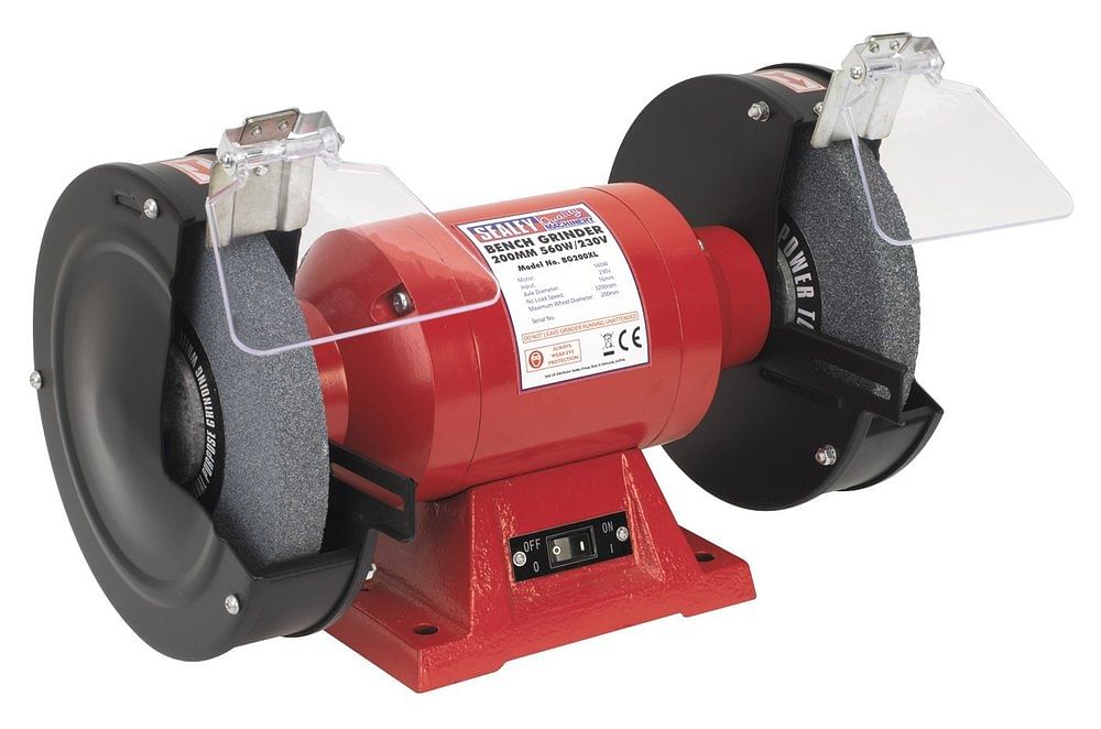 Double Ended Bench Grinder