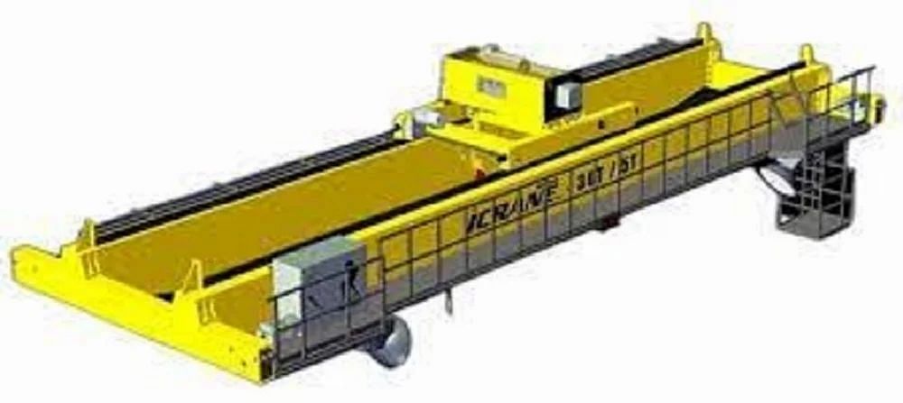 Double Girder EOT Crane, 10 Ton