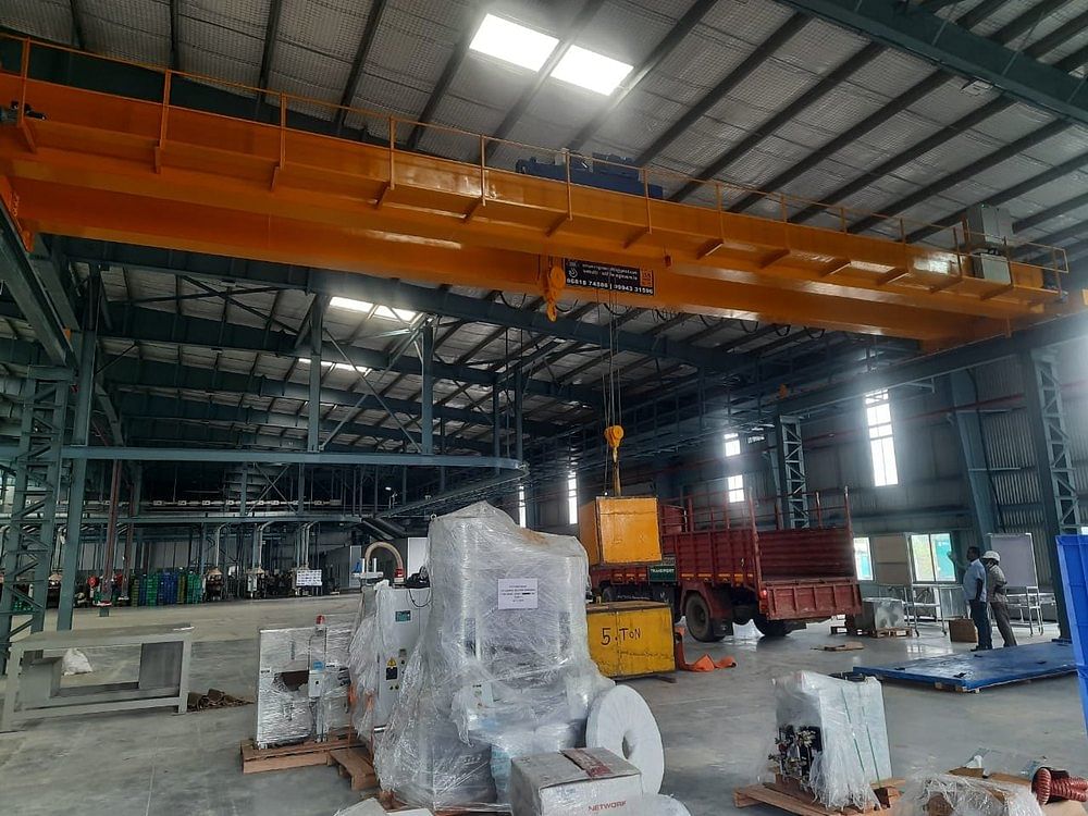 Double Girder EOT Crane (20-30M)