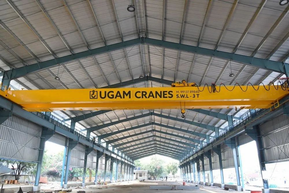 Double Girder EOT Crane