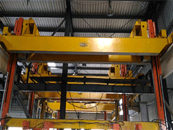 Double Girder Eot Cranes, Capacity: 15-20 ton