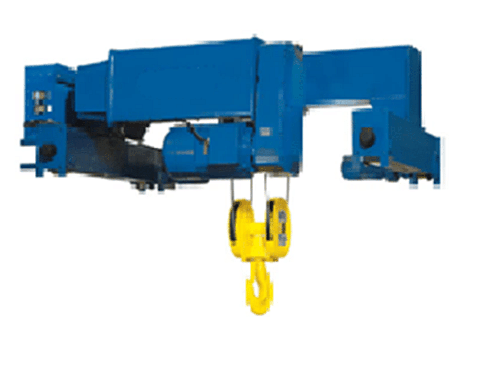 Double Girder Moduler Trolley