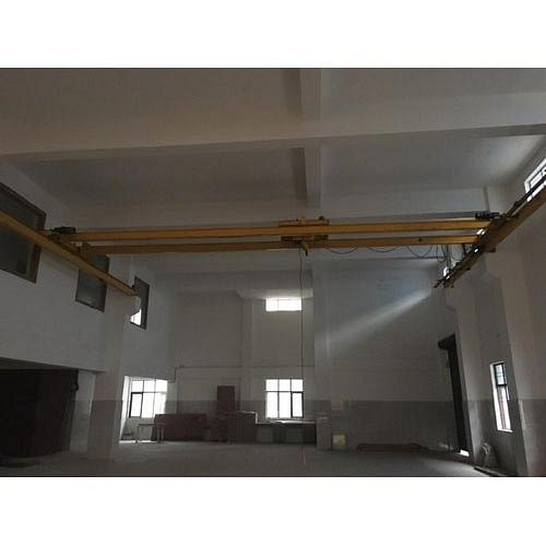 Double Girder Single Industrial EOT Crane, Travel Speed: 0-5 m/min, Load Capacity: 1-5 ton