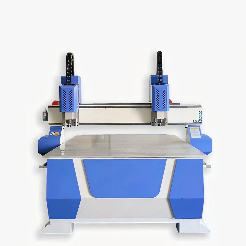 Double Head CNC Router Machine, 3.5 kW