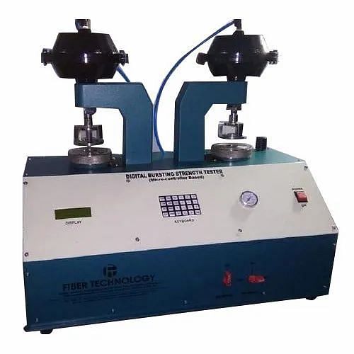 Double Head Digital Bursting Strength Tester pneumatic