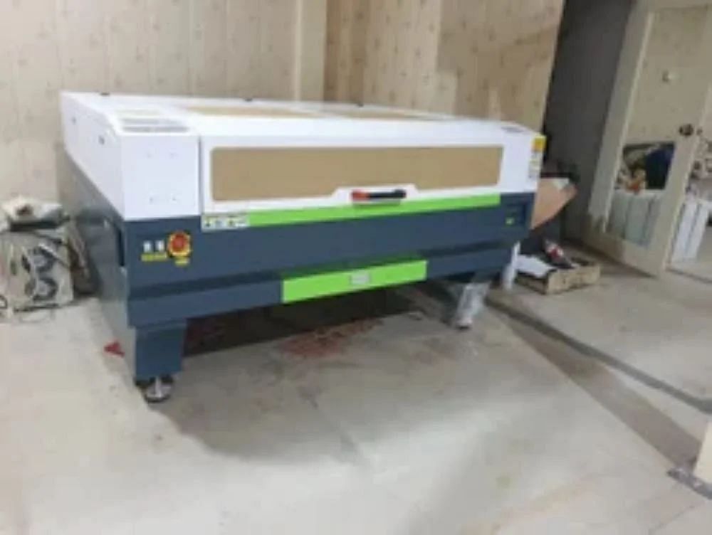 Double Heads Laser Cutting Machine