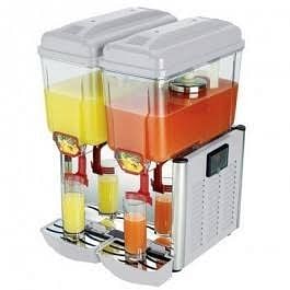 Double Jar Juice Dispenser Machine