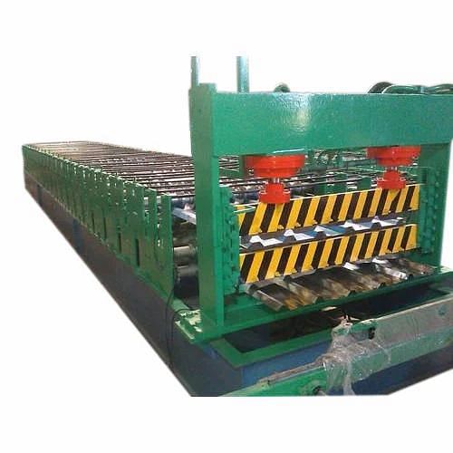 Double Layer Roll Forming Machine