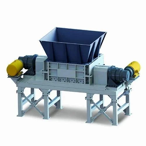 Double Shaft RDF Shredder Machine