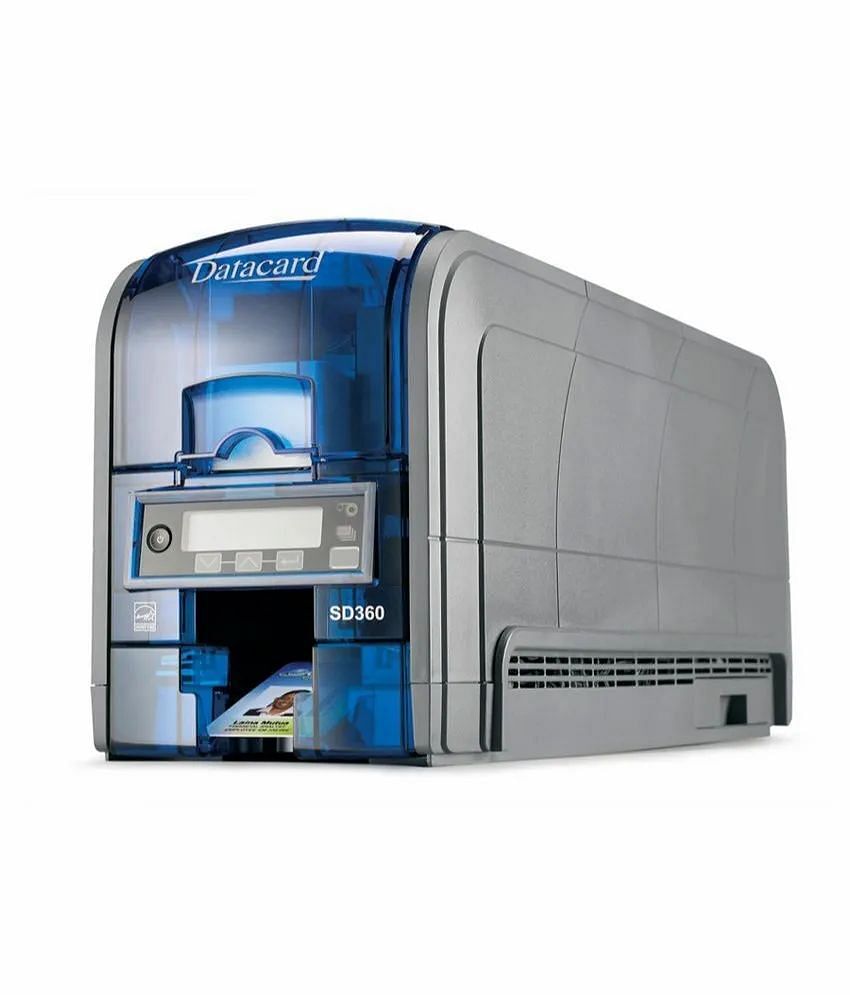 Double Side DATACARD SD 360, Capacity: 50 Card In 1 Hour