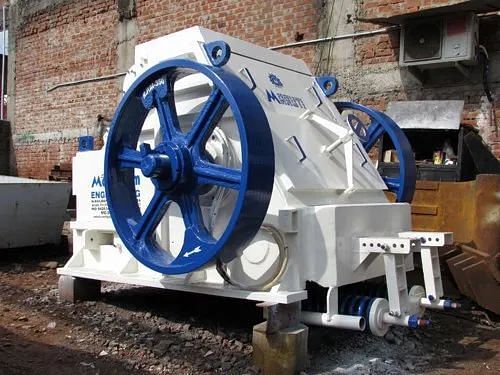 Double Toggle Jaw Crusher