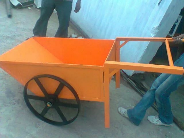 Double Wheel Barrow