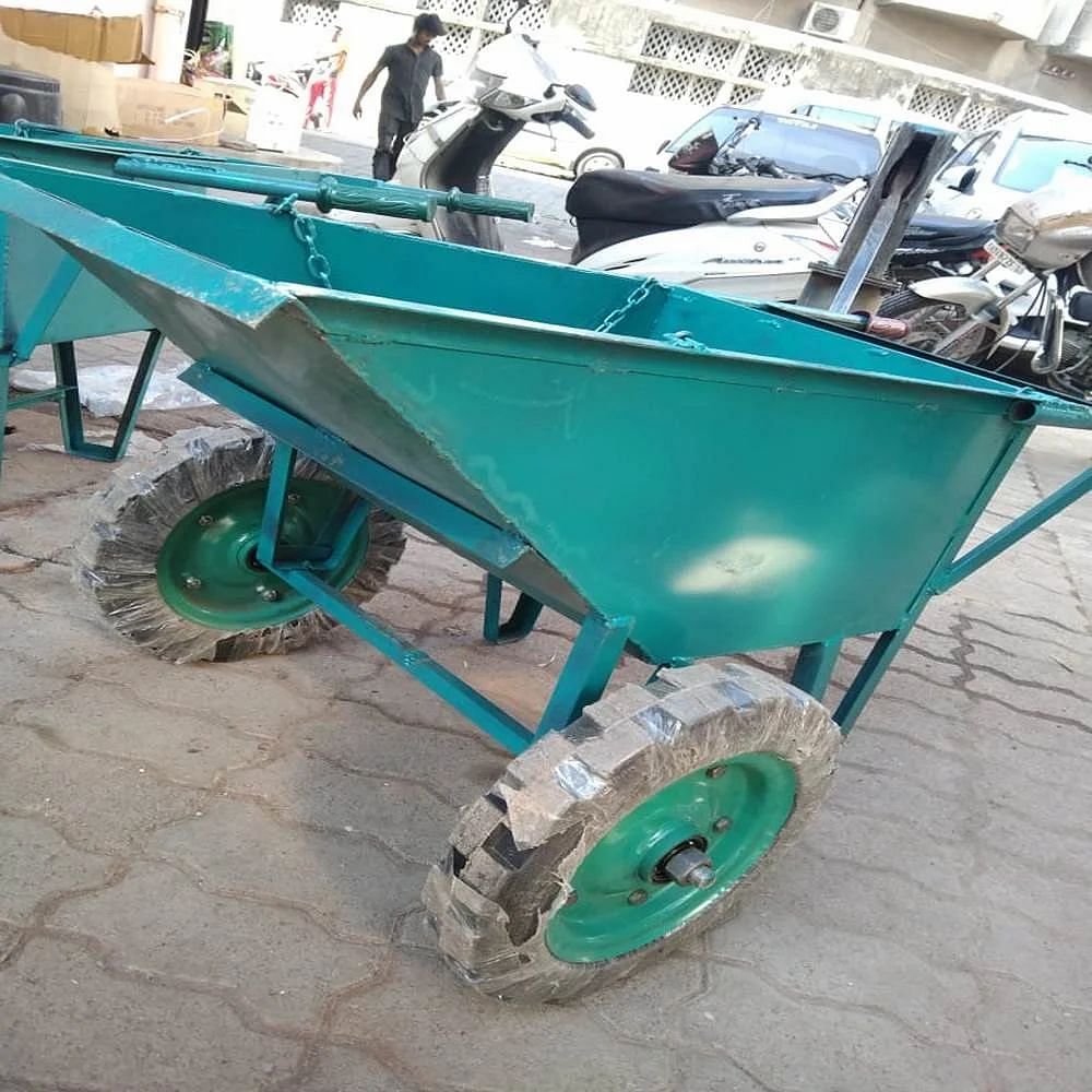 Double Wheel Barrow Trolley