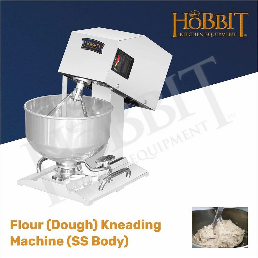 Dough Flour Kneading Machine SS Body