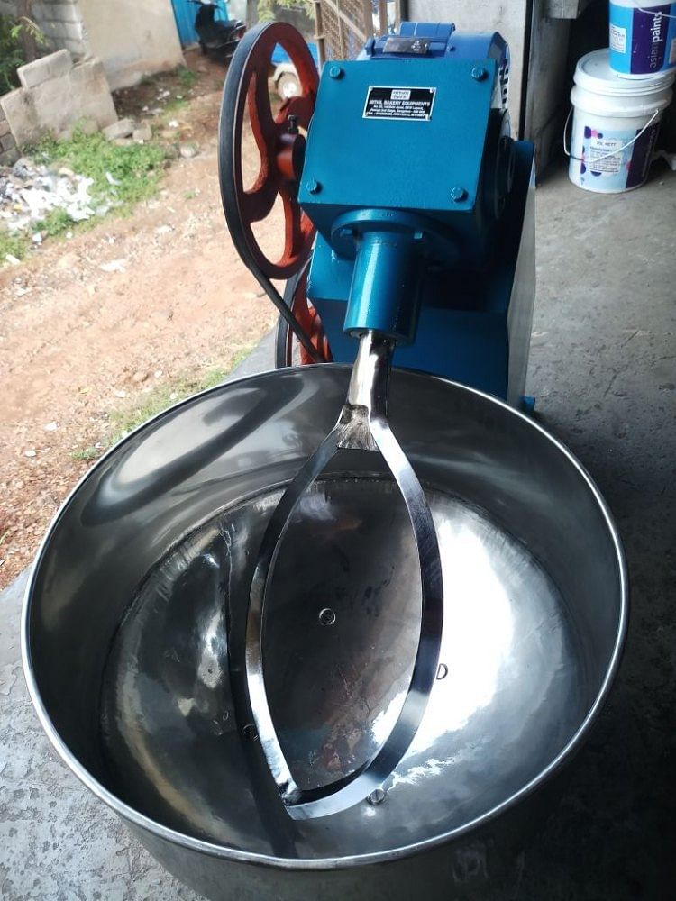 Dough Kneader, 1 Hp 2 Hp, 78kg