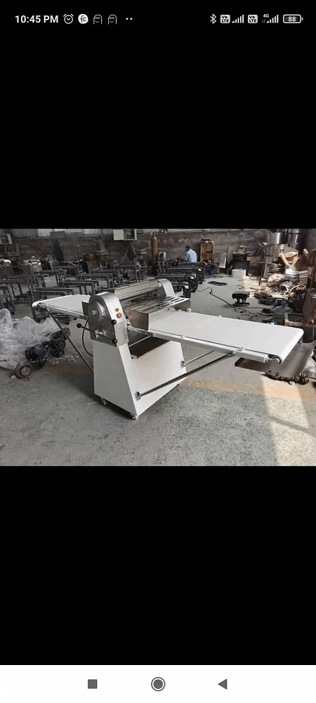 Dough Sheeter Table Top