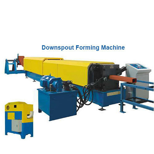 Downspout Forming Machine