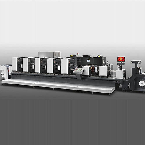 DP Machines 6 Colors Offset Printing Machine, Web Fed