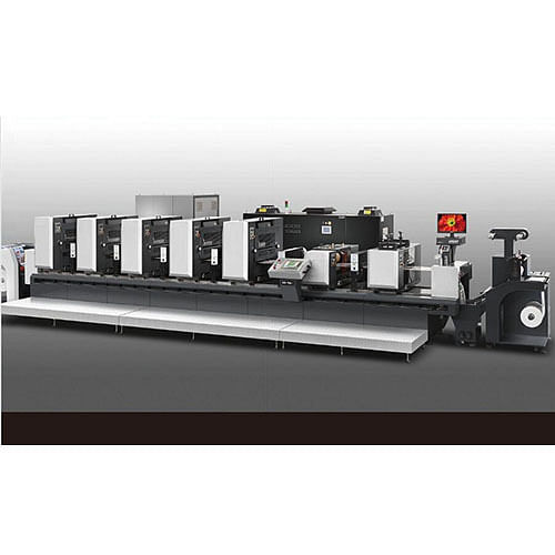 DP Machines Automatic Offset Flexo Label Printing Machine