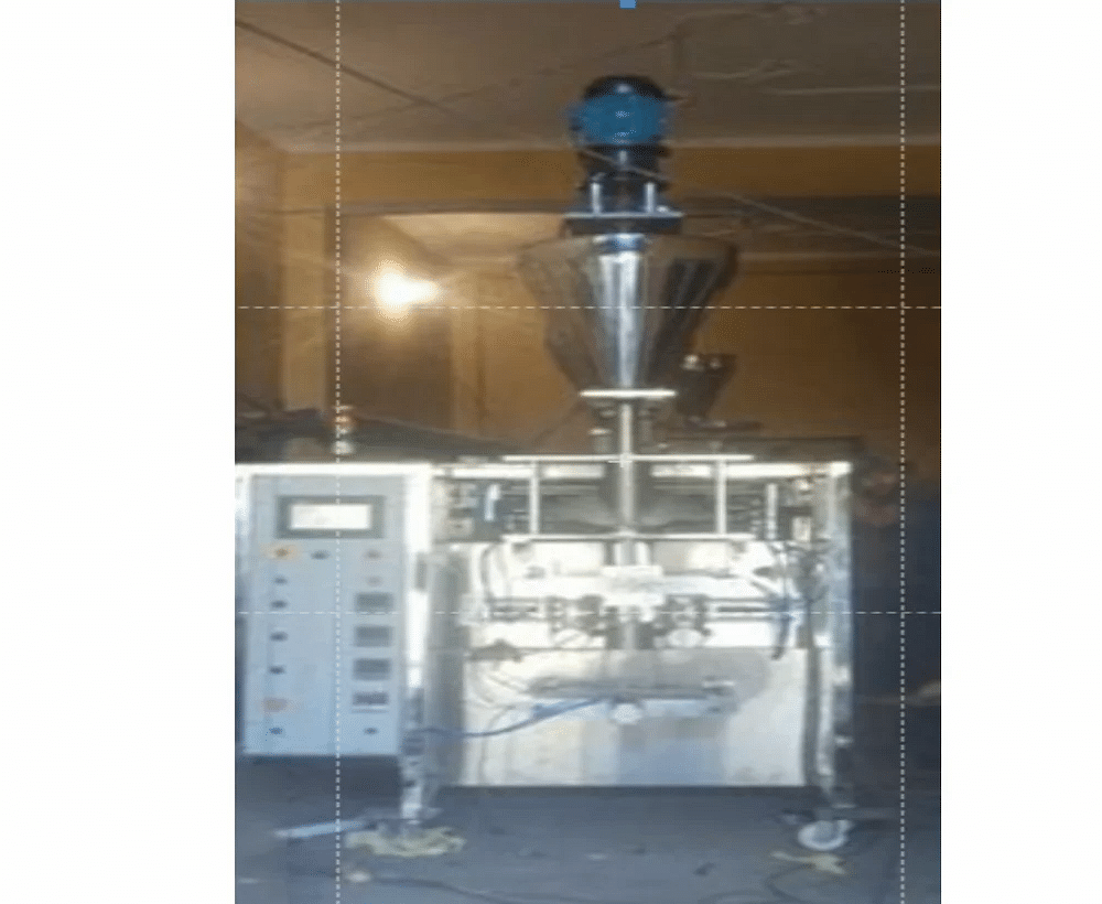 DPI Collar Type Packing Machine For Powder, 415 V, Automation Grade: Automatic