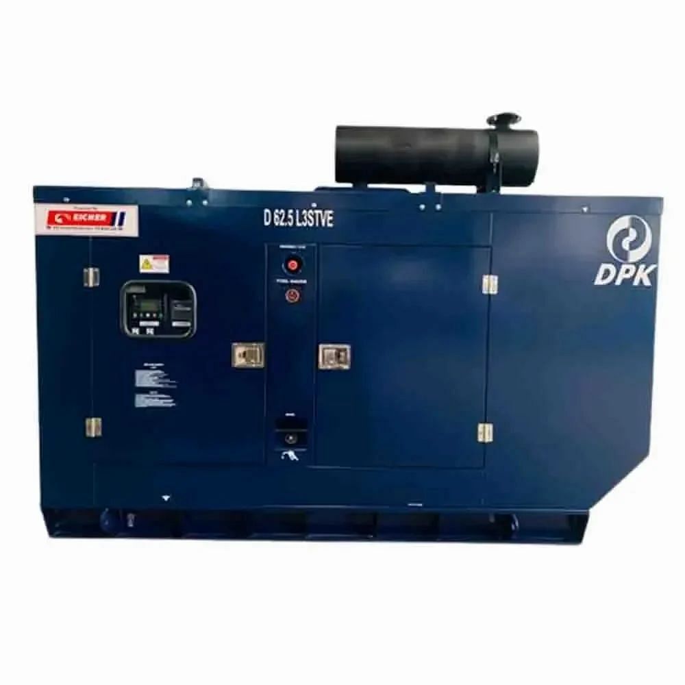 DPK 62.5KVA 3 Phase Liquid Cooled Diesel Genset