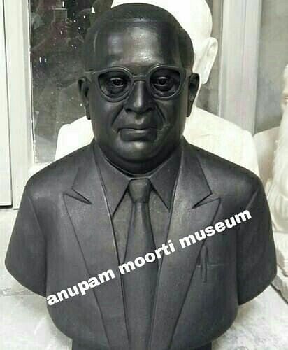 Dr Bhim Rao Ambedkar Marble Bust Statue