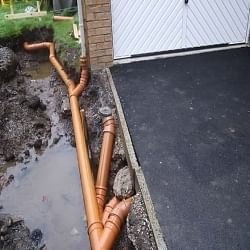 Drainage Work