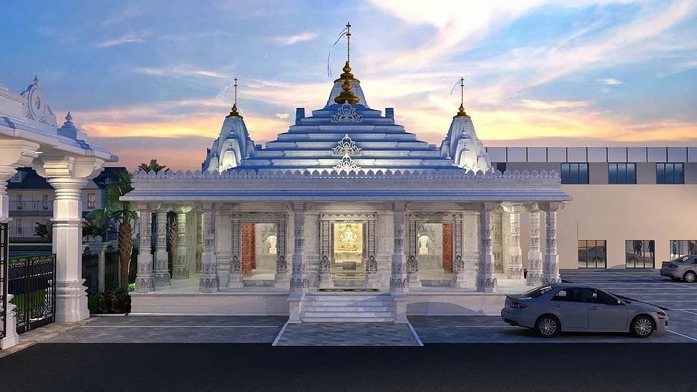 Drawing Design Temple Architects Service, Near Lucknow