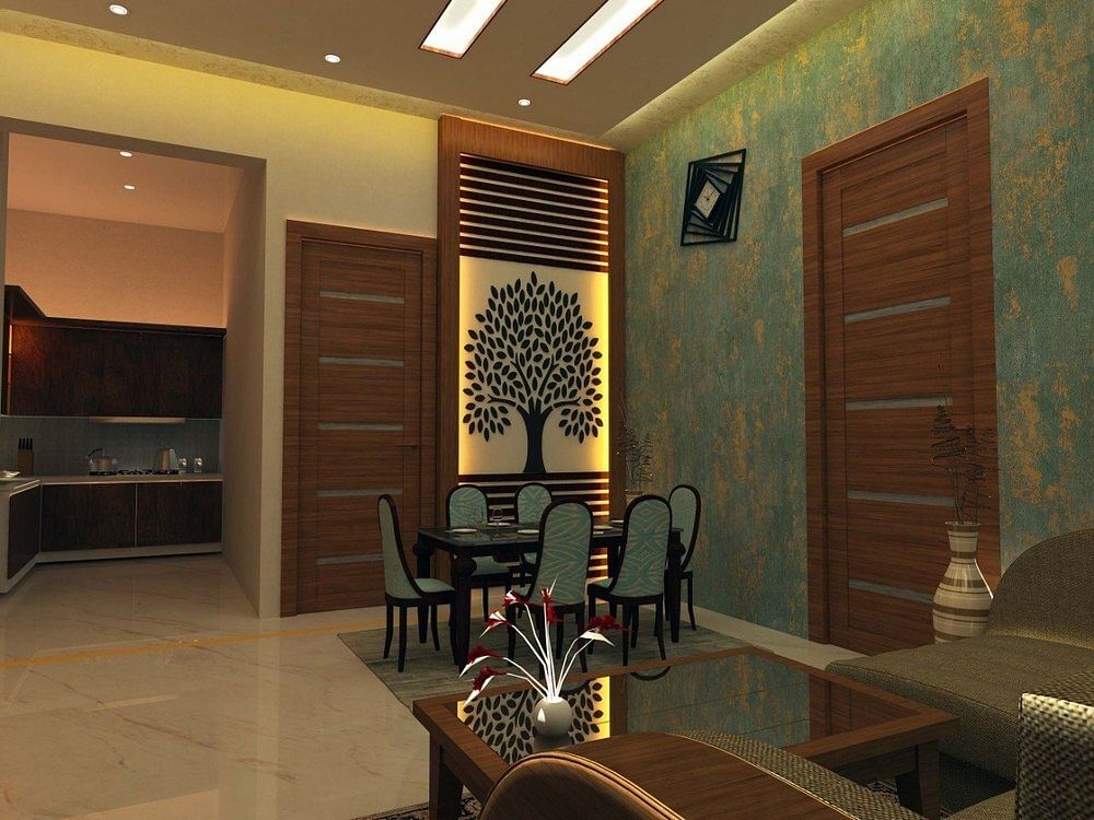 Drawing Room Interior, Work Provided: Design