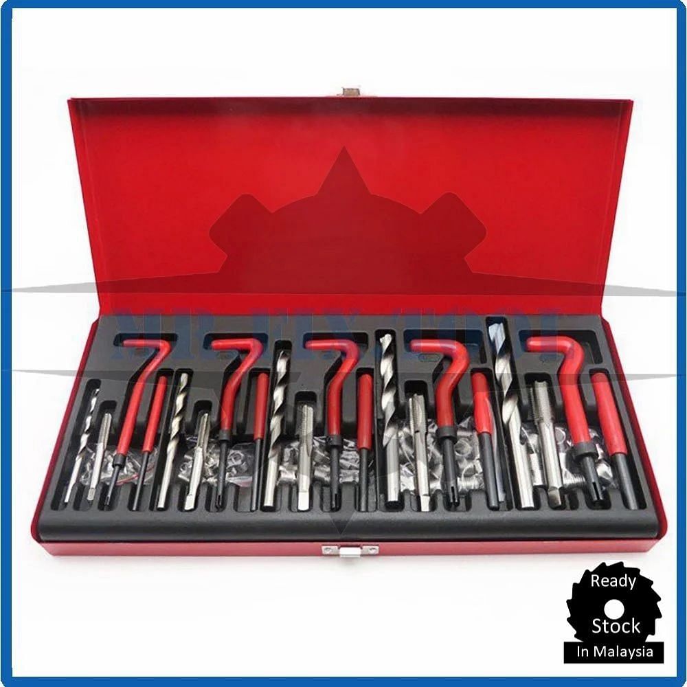 DREBON Ready RECOIL THREAD REPAIR KIT, Packaging: Box, Model Name/Number: TRK10