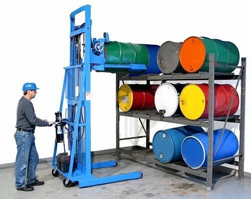 Drum Handling Stacker