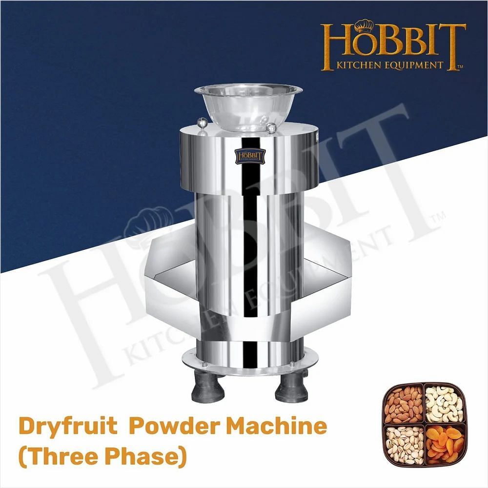 Dry Fruit Powder Machine