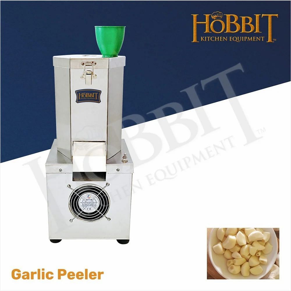 Dry Type Stainless Steel Garlic Peeler Machine, 10 kg/hr