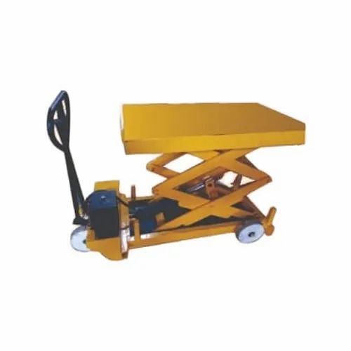 DSSCOO Die Lifter Machine, For Industrial Premises, Capacity: 100-500 kg