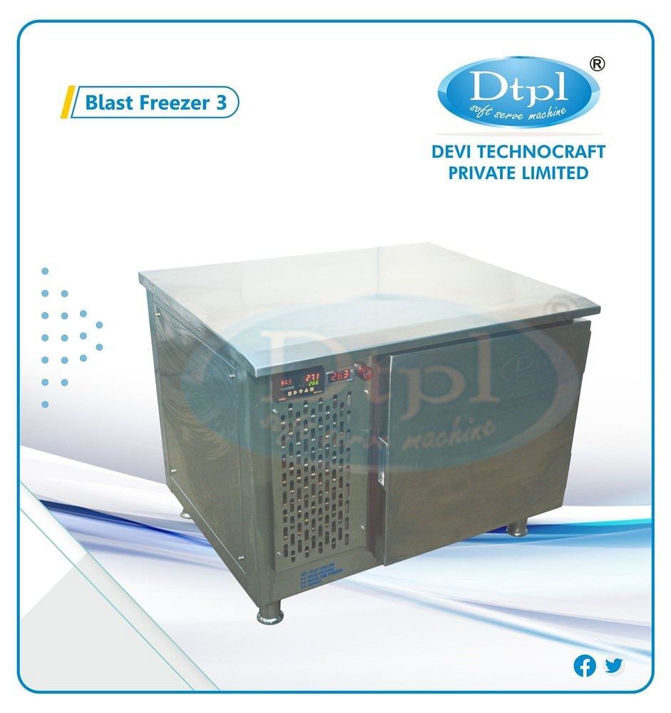 Dtpl Stainless Steel Blast Freezer - BF-3