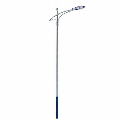 Dual-Arm Ho Dip GI 20m Highway Lighting Pole