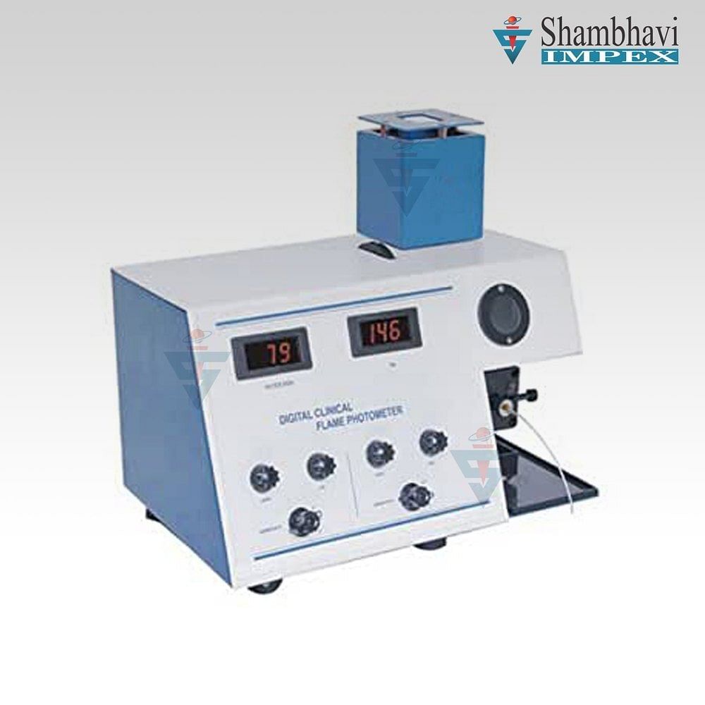 Dual Channel Flame Photometer