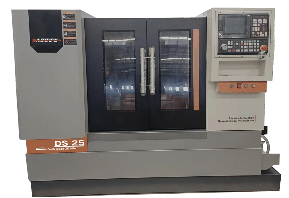 Dual Spindle DS-25