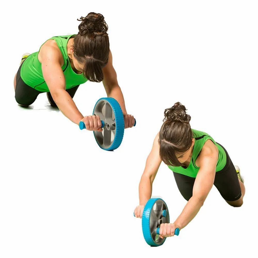 Dual Style AB Exerciser Wheel